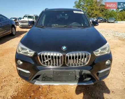 Черный БМВ Х1, объемом двигателя 2 л и пробегом 155 тыс. км за 4000 $, фото 1 на Automoto.ua
