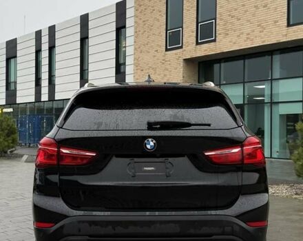 Чорний БМВ Х1, об'ємом двигуна 2 л та пробігом 100 тис. км за 23500 $, фото 32 на Automoto.ua