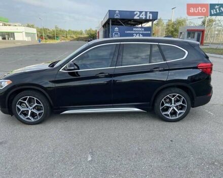 Черный БМВ Х1, объемом двигателя 2 л и пробегом 73 тыс. км за 19900 $, фото 1 на Automoto.ua