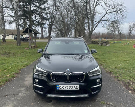 Черный БМВ Х1, объемом двигателя 2 л и пробегом 127 тыс. км за 20500 $, фото 4 на Automoto.ua