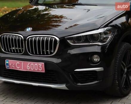 Черный БМВ Х1, объемом двигателя 2 л и пробегом 128 тыс. км за 24999 $, фото 58 на Automoto.ua