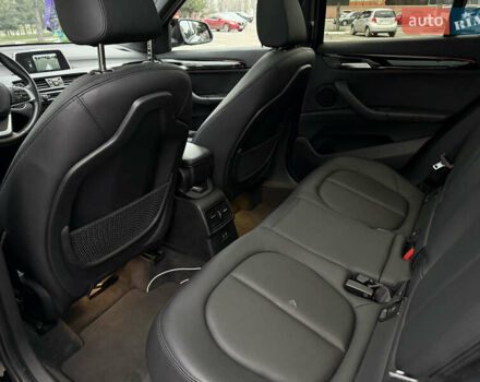 Черный БМВ Х1, объемом двигателя 2 л и пробегом 97 тыс. км за 21900 $, фото 29 на Automoto.ua