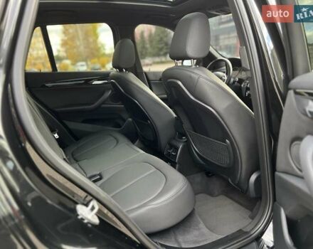 Черный БМВ Х1, объемом двигателя 2 л и пробегом 73 тыс. км за 19900 $, фото 18 на Automoto.ua