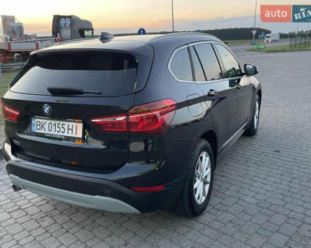 Черный БМВ Х1, объемом двигателя 1.5 л и пробегом 180 тыс. км за 17500 $, фото 8 на Automoto.ua