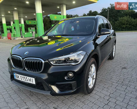 Черный БМВ Х1, объемом двигателя 1.5 л и пробегом 180 тыс. км за 17500 $, фото 80 на Automoto.ua
