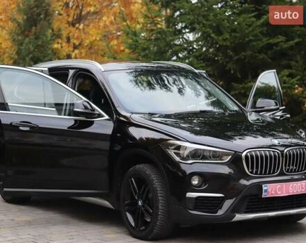 Черный БМВ Х1, объемом двигателя 2 л и пробегом 128 тыс. км за 24999 $, фото 15 на Automoto.ua