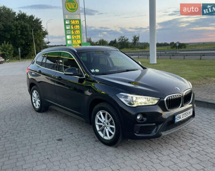 Черный БМВ Х1, объемом двигателя 1.5 л и пробегом 180 тыс. км за 17500 $, фото 34 на Automoto.ua