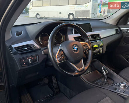 Черный БМВ Х1, объемом двигателя 1.5 л и пробегом 180 тыс. км за 17500 $, фото 69 на Automoto.ua