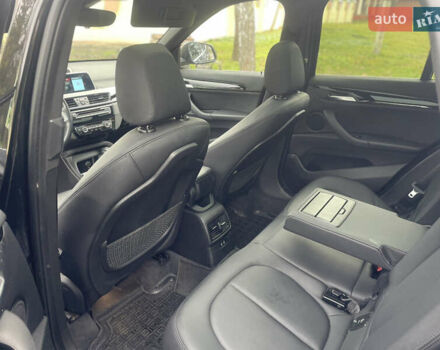 Черный БМВ Х1, объемом двигателя 2 л и пробегом 127 тыс. км за 20500 $, фото 12 на Automoto.ua