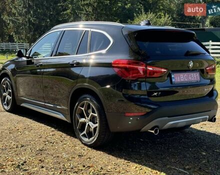 Черный БМВ Х1, объемом двигателя 2 л и пробегом 72 тыс. км за 21700 $, фото 9 на Automoto.ua