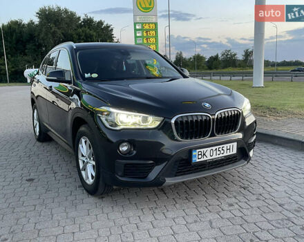 Черный БМВ Х1, объемом двигателя 1.5 л и пробегом 180 тыс. км за 17500 $, фото 33 на Automoto.ua