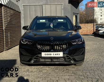 Черный БМВ Х1, объемом двигателя 2 л и пробегом 96 тыс. км за 23500 $, фото 1 на Automoto.ua