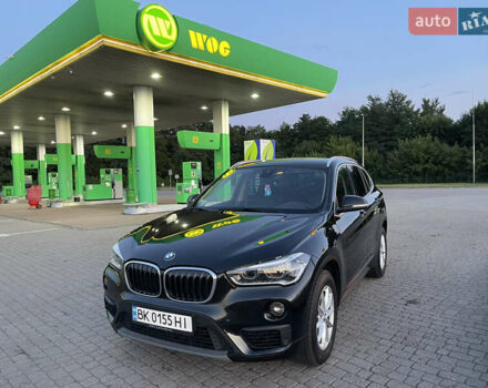 Черный БМВ Х1, объемом двигателя 1.5 л и пробегом 180 тыс. км за 17500 $, фото 78 на Automoto.ua