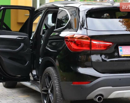 Черный БМВ Х1, объемом двигателя 2 л и пробегом 138 тыс. км за 22999 $, фото 10 на Automoto.ua