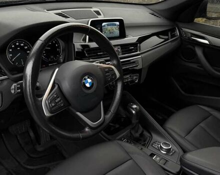 Чорний БМВ Х1, об'ємом двигуна 2 л та пробігом 100 тис. км за 23500 $, фото 40 на Automoto.ua