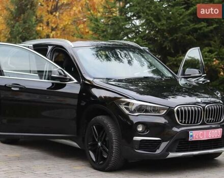 Черный БМВ Х1, объемом двигателя 2 л и пробегом 128 тыс. км за 24999 $, фото 21 на Automoto.ua