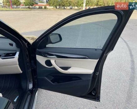 Черный БМВ Х1, объемом двигателя 2 л и пробегом 73 тыс. км за 19900 $, фото 24 на Automoto.ua