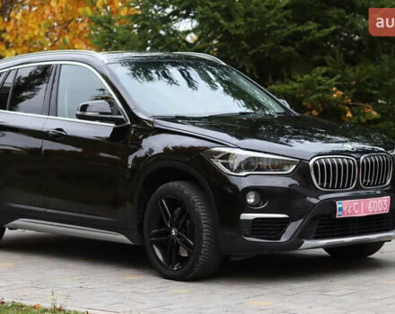 Черный БМВ Х1, объемом двигателя 2 л и пробегом 138 тыс. км за 22999 $, фото 4 на Automoto.ua