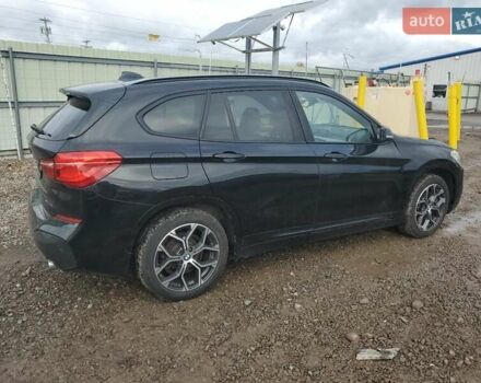 Черный БМВ Х1, объемом двигателя 2 л и пробегом 64 тыс. км за 5100 $, фото 2 на Automoto.ua