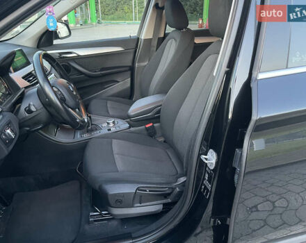Черный БМВ Х1, объемом двигателя 1.5 л и пробегом 180 тыс. км за 17500 $, фото 15 на Automoto.ua