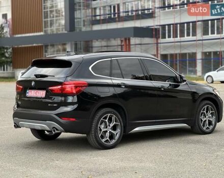 Черный БМВ Х1, объемом двигателя 2 л и пробегом 73 тыс. км за 19900 $, фото 7 на Automoto.ua
