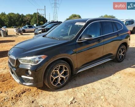 Черный БМВ Х1, объемом двигателя 2 л и пробегом 155 тыс. км за 4000 $, фото 2 на Automoto.ua