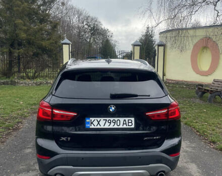 Черный БМВ Х1, объемом двигателя 2 л и пробегом 127 тыс. км за 20500 $, фото 34 на Automoto.ua