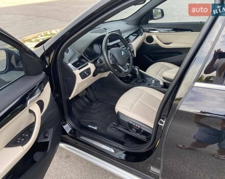 Черный БМВ Х1, объемом двигателя 2 л и пробегом 73 тыс. км за 19900 $, фото 10 на Automoto.ua