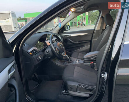 Черный БМВ Х1, объемом двигателя 1.5 л и пробегом 180 тыс. км за 17500 $, фото 58 на Automoto.ua
