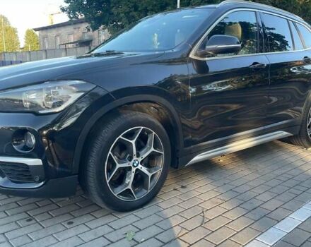 Черный БМВ Х1, объемом двигателя 2 л и пробегом 159 тыс. км за 21000 $, фото 4 на Automoto.ua