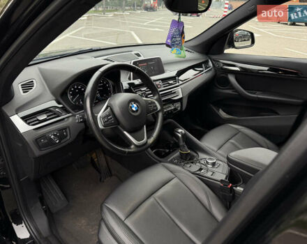 Черный БМВ Х1, объемом двигателя 2 л и пробегом 97 тыс. км за 21900 $, фото 13 на Automoto.ua