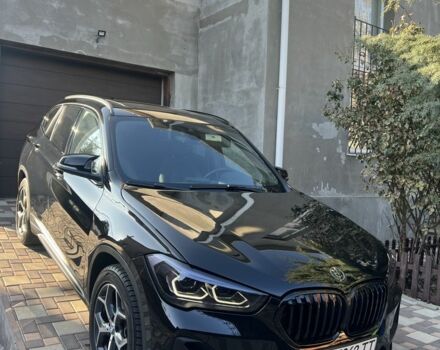 Черный БМВ Х1, объемом двигателя 2 л и пробегом 93 тыс. км за 24500 $, фото 2 на Automoto.ua