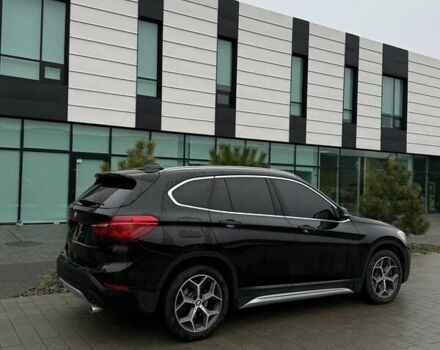 Чорний БМВ Х1, об'ємом двигуна 2 л та пробігом 100 тис. км за 23500 $, фото 10 на Automoto.ua