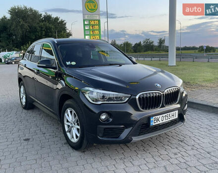 Черный БМВ Х1, объемом двигателя 1.5 л и пробегом 180 тыс. км за 17500 $, фото 11 на Automoto.ua