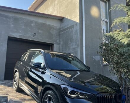 Черный БМВ Х1, объемом двигателя 2 л и пробегом 93 тыс. км за 24500 $, фото 1 на Automoto.ua