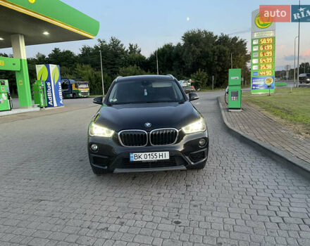 Черный БМВ Х1, объемом двигателя 1.5 л и пробегом 180 тыс. км за 17500 $, фото 53 на Automoto.ua