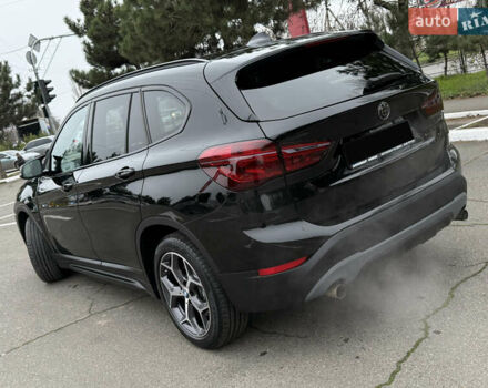 Черный БМВ Х1, объемом двигателя 2 л и пробегом 97 тыс. км за 21900 $, фото 5 на Automoto.ua