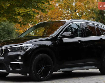 Черный БМВ Х1, объемом двигателя 2 л и пробегом 138 тыс. км за 22999 $, фото 7 на Automoto.ua