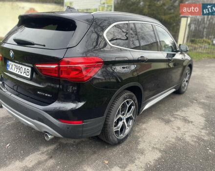 Черный БМВ Х1, объемом двигателя 2 л и пробегом 127 тыс. км за 20500 $, фото 32 на Automoto.ua