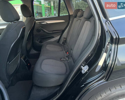 Черный БМВ Х1, объемом двигателя 1.5 л и пробегом 180 тыс. км за 17500 $, фото 17 на Automoto.ua
