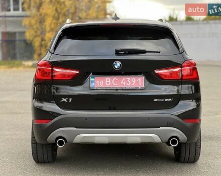 Черный БМВ Х1, объемом двигателя 2 л и пробегом 73 тыс. км за 19900 $, фото 9 на Automoto.ua