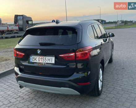 Черный БМВ Х1, объемом двигателя 1.5 л и пробегом 180 тыс. км за 17500 $, фото 7 на Automoto.ua