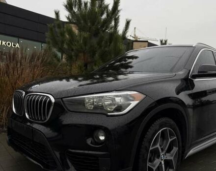 Чорний БМВ Х1, об'ємом двигуна 2 л та пробігом 100 тис. км за 23500 $, фото 6 на Automoto.ua