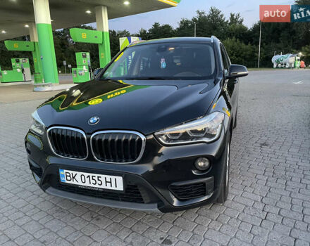 Черный БМВ Х1, объемом двигателя 1.5 л и пробегом 180 тыс. км за 17500 $, фото 85 на Automoto.ua