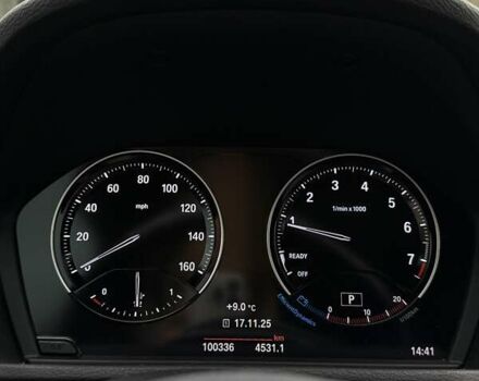 Чорний БМВ Х1, об'ємом двигуна 2 л та пробігом 100 тис. км за 23500 $, фото 37 на Automoto.ua