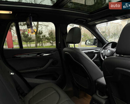 Черный БМВ Х1, объемом двигателя 2 л и пробегом 97 тыс. км за 21900 $, фото 33 на Automoto.ua
