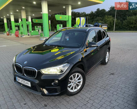 Черный БМВ Х1, объемом двигателя 1.5 л и пробегом 180 тыс. км за 17500 $, фото 101 на Automoto.ua