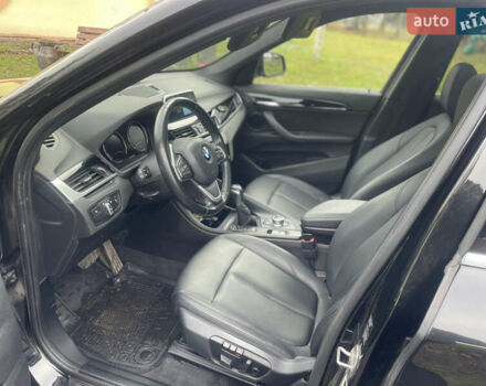 Черный БМВ Х1, объемом двигателя 2 л и пробегом 127 тыс. км за 20500 $, фото 18 на Automoto.ua
