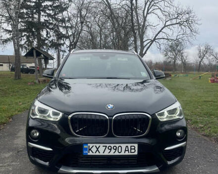 Черный БМВ Х1, объемом двигателя 2 л и пробегом 127 тыс. км за 20500 $, фото 40 на Automoto.ua