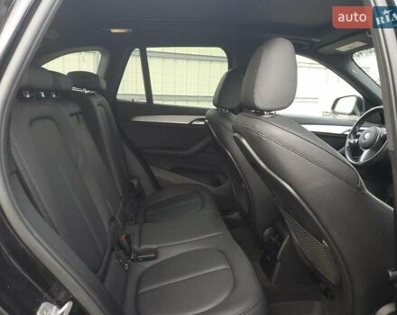Черный БМВ Х1, объемом двигателя 2 л и пробегом 64 тыс. км за 5100 $, фото 10 на Automoto.ua